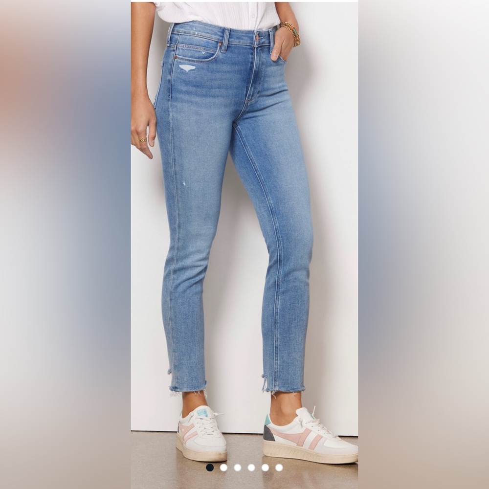 Paige Cindy High Rise Slim denim. Size 24